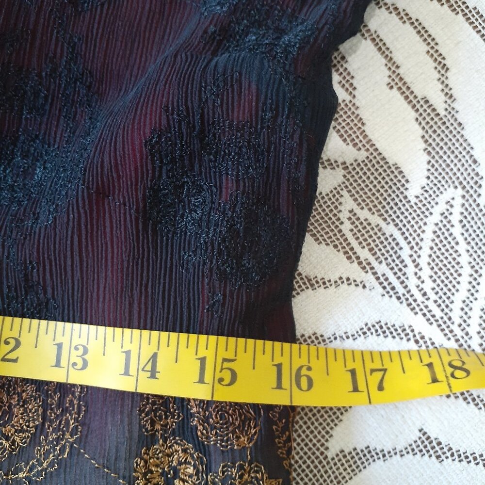 Citron Layered Topper Jacket - Picture 14 of 15
